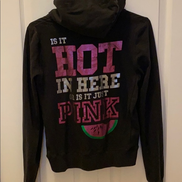 Pink hoodie small - Picture 3 of 4